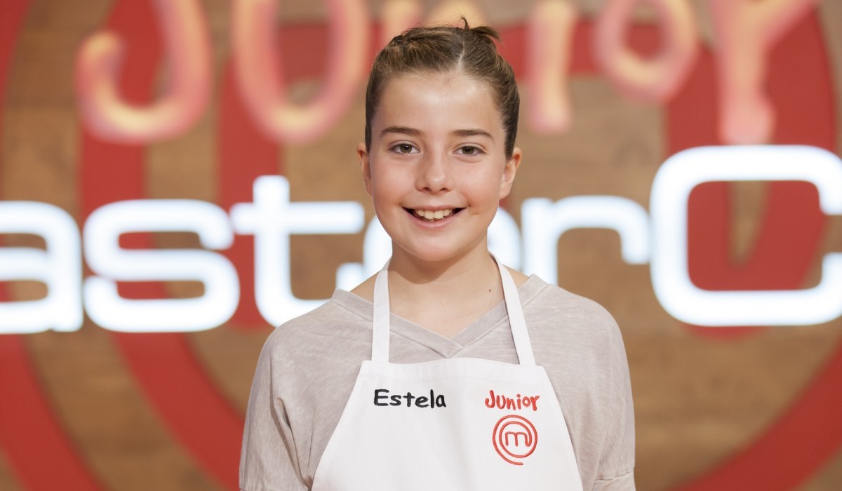 Estela  realizó una gran actuación, demostrando sus dotes de cocinera.